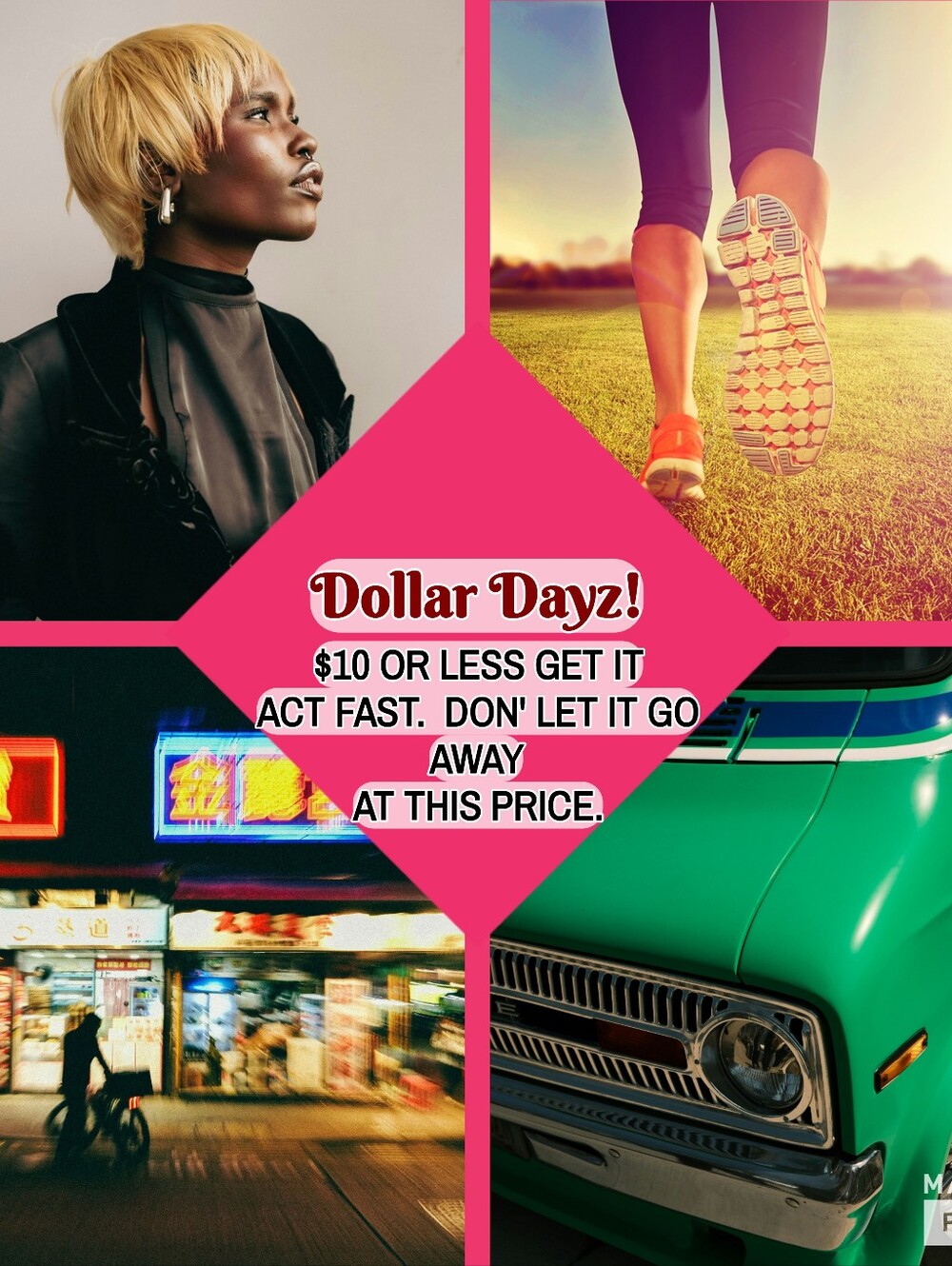 DOLLAR DAYZ
